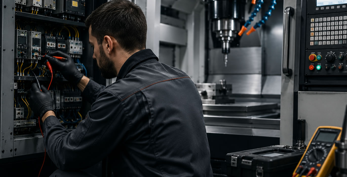 CNC Teknik Serviste Doğru Müdahalenin Önemi